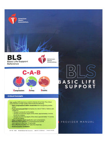 BLS Provider Manual 2020, AHA (1616697687)