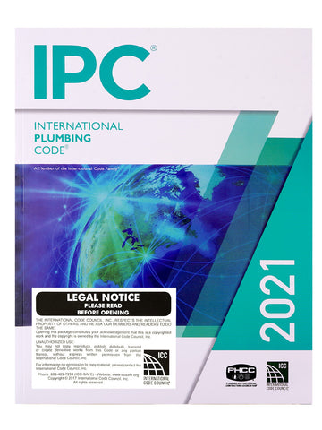 IPC 2021 International Plumbing Code (1609839625)