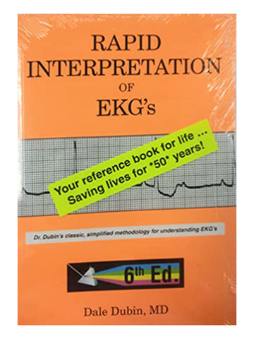 Rapid Interpretation of EKG's, 6th Edition (0912912065)