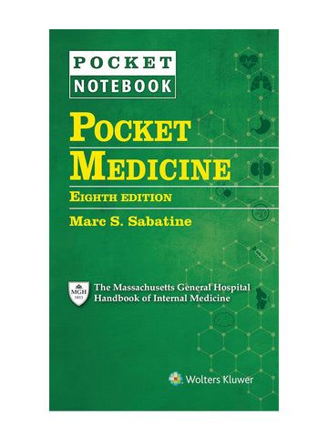 Pocket Medicine (Pocket Notebook Series) Eighth, North American Edition (1975182995)