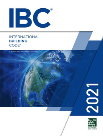 IBC 2021 International Building Code (1609839552)
