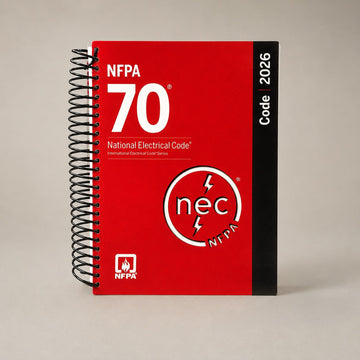 National Electrical Code 2026, Spiral-Bound (NFPA 70) (1455932213)
