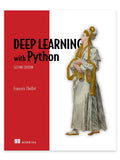 Deep Learning with Python, 2nd Edition by François Chollet – Manning paperback front cover