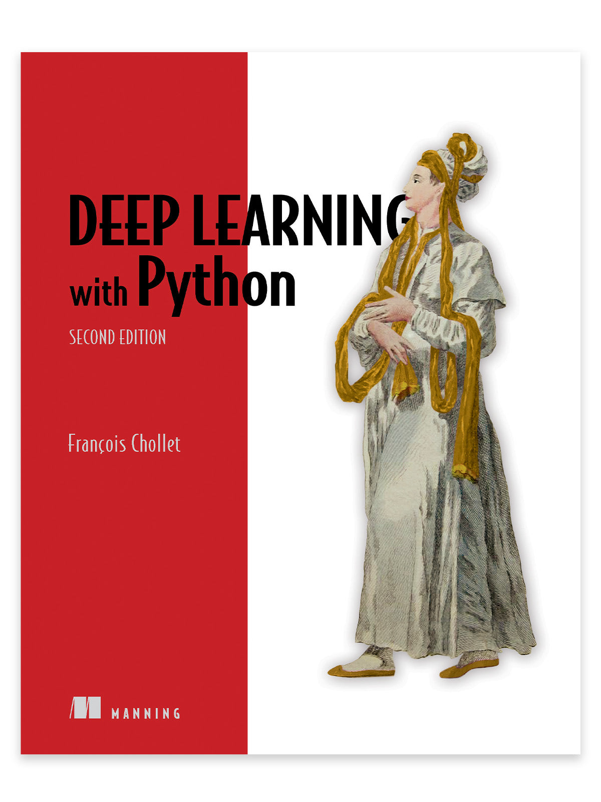 Deep Learning with Python, 2nd Edition by François Chollet – Manning paperback front cover