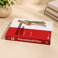 Deep Learning with Python, Second Edition by Francois Chollet – Manning paperback lying flat showing cover and spine